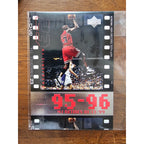 Michael Jordan 1999 Upper Deck #C11 - NBA Record 70th Win - MJ Retires - Jumbo