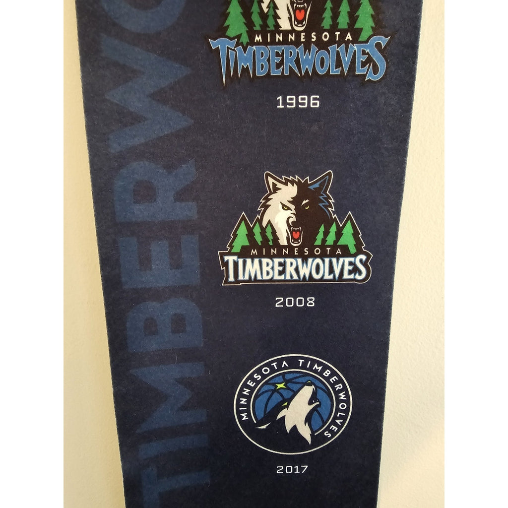 2017-2018 Minnesota Timberwolves Season Ticket Member Logo Wall Banner - 32"x8"