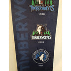 2017-2018 Minnesota Timberwolves Season Ticket Member Logo Wall Banner - 32"x8"