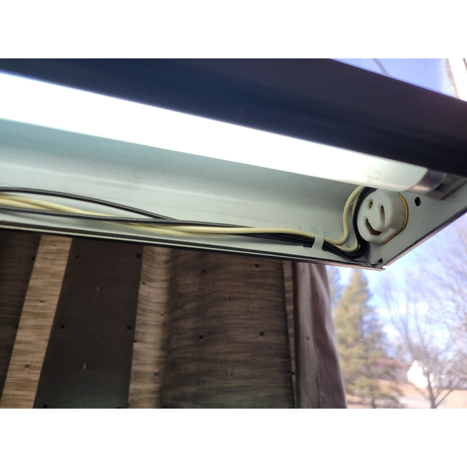 Vintage Mobilite #169 Gooseneck Fluorescent Desk Lamp - works