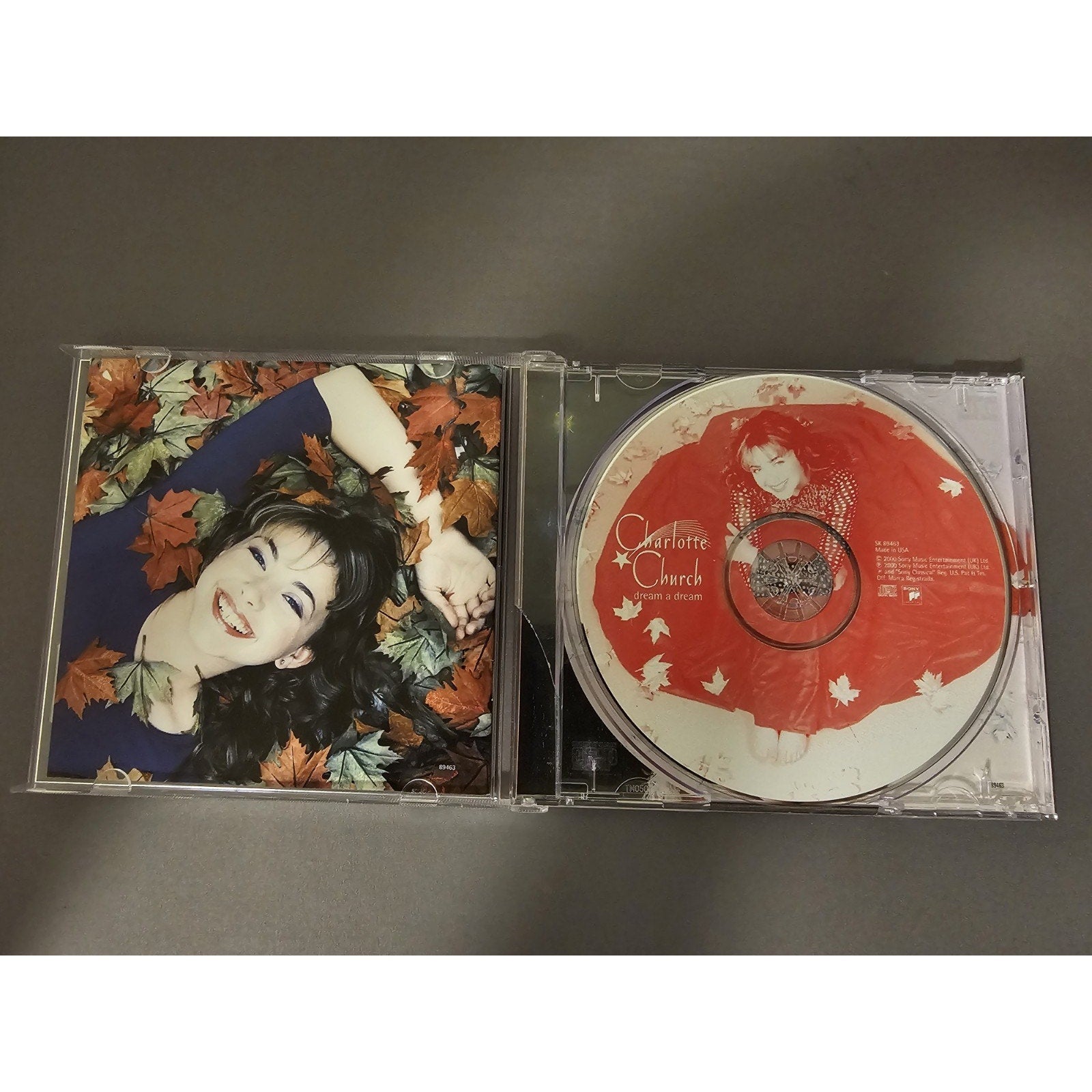 Charlotte Church - Dream A Dream (Sony Music CD) - Christmas Album w/Case (used)