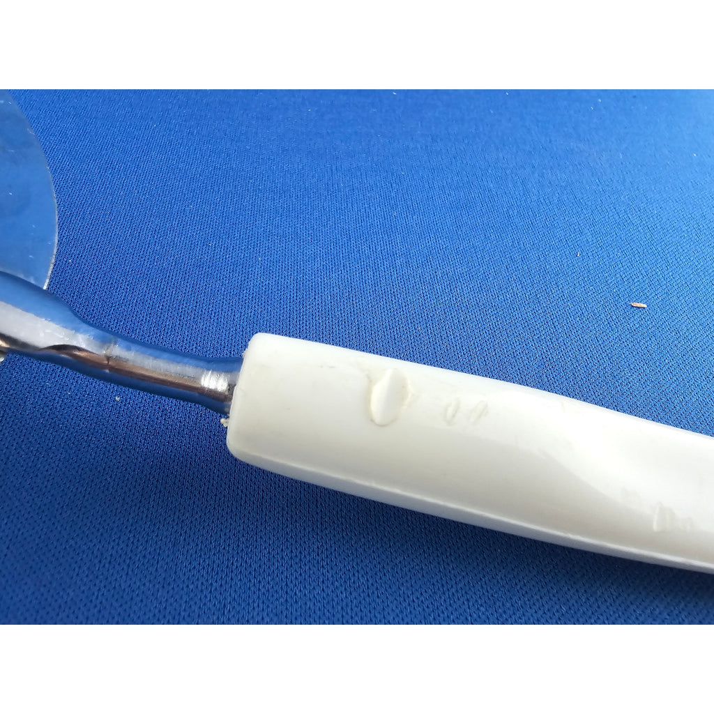 Vintage Chief Spatula/Flipper 11" (inches) w/White Plastic Handle