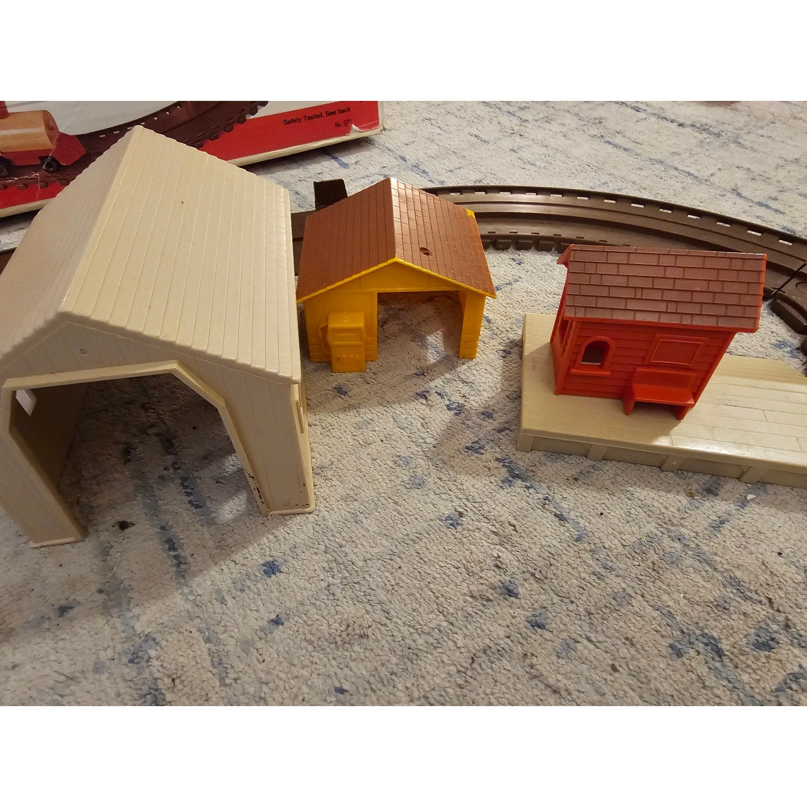 Vintage 1972 Mattel #8711 Preschool Motor Putt-Putt Railroad