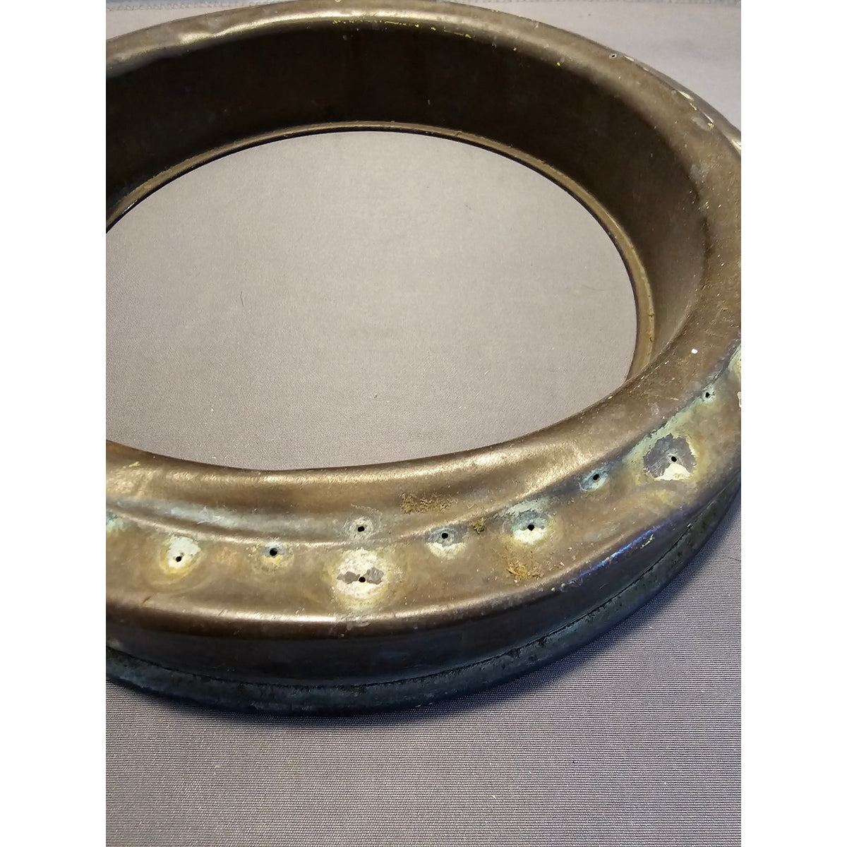 Vintage L.R. Nelson 8-1/4 in Metal "Circle" Stationary Sprinkler - used