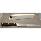 Pampered Chef #1047 - 8" Knife w/Self Sharpening Case - used