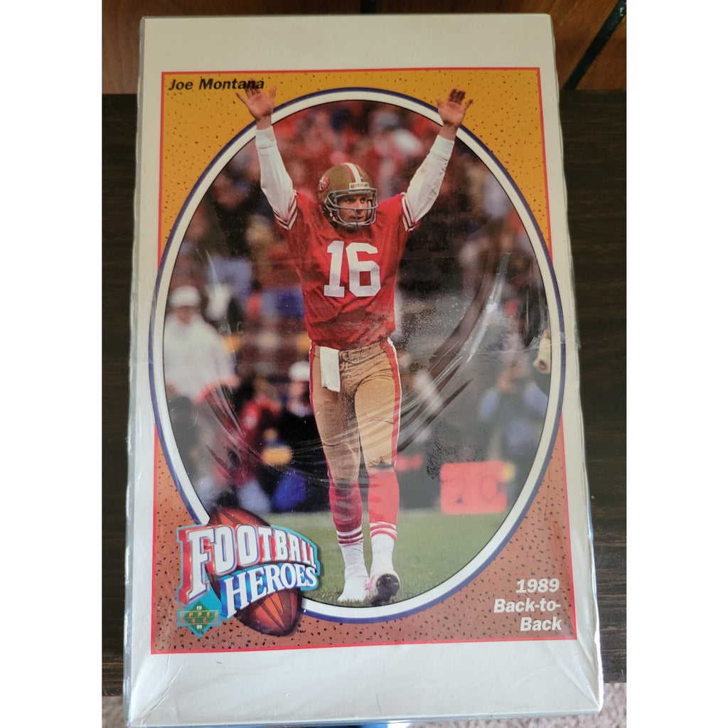 Lot of (5) Packs of 1991 Upper Deck NFL Premier Edition