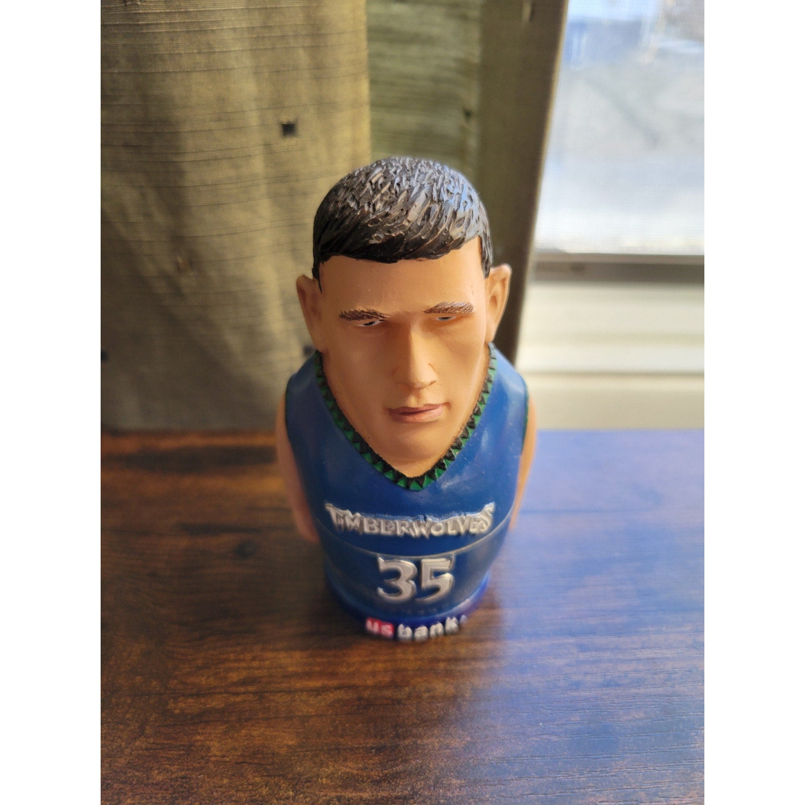 Minnesota Timberwolves SGA - Mark Madsen Nesting Dolls - Medium