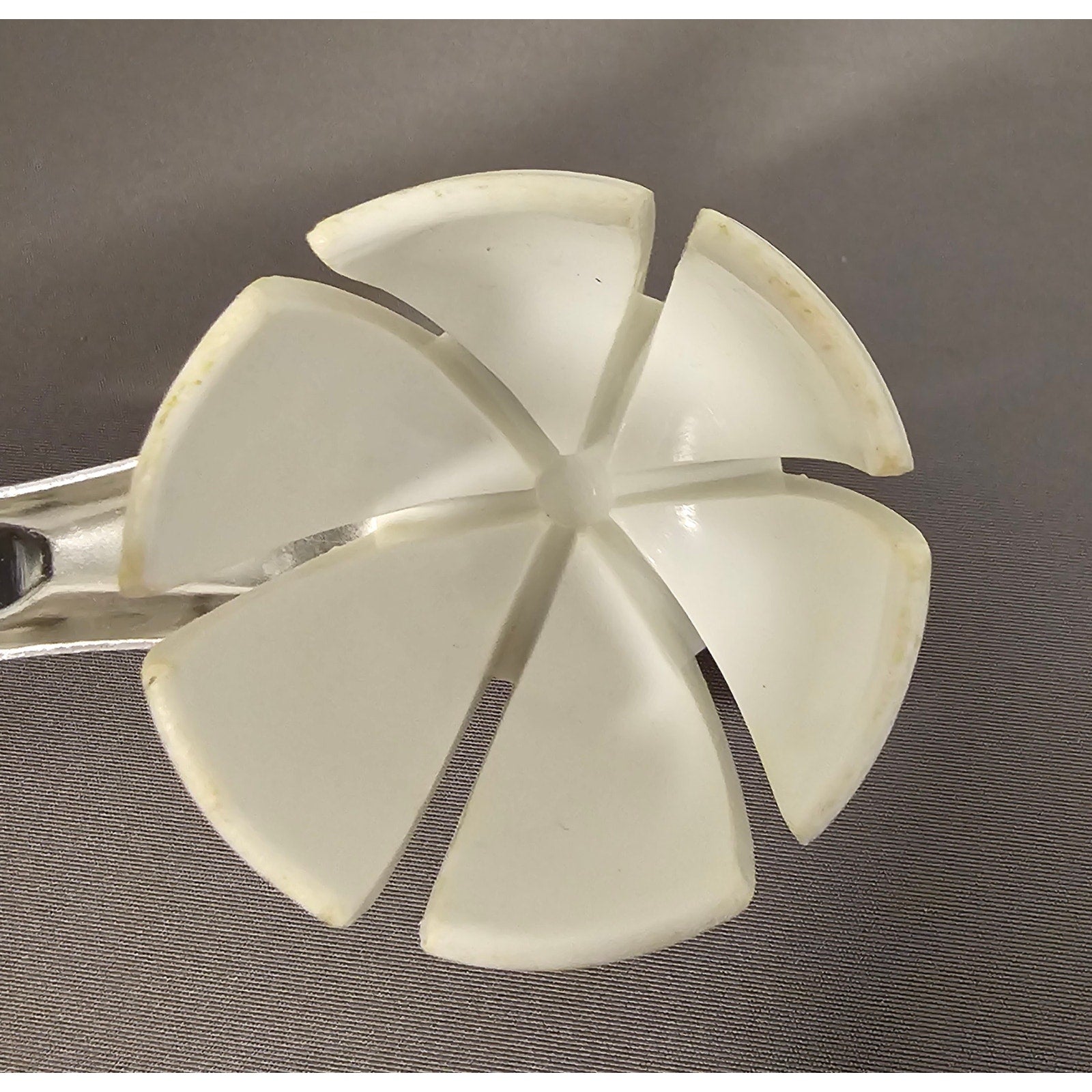 Vintage Nevco Aluminum Hard Boiled Egg Slicer - 7" (inches) long - Made in Japan