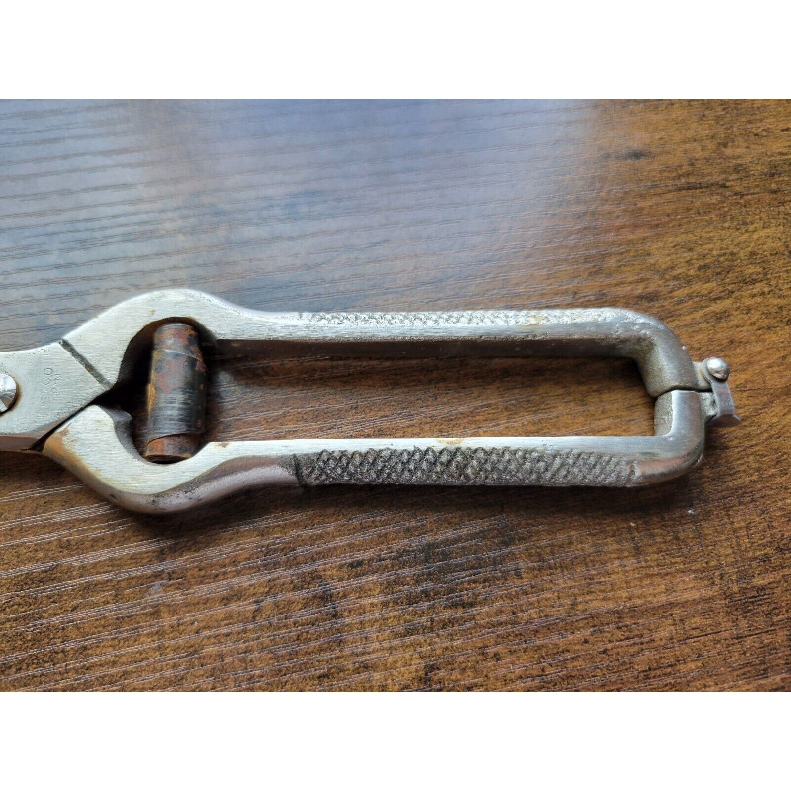 Vintage Ekco Locking Stainless Steel Poultry Shears 9" - Made in Japan