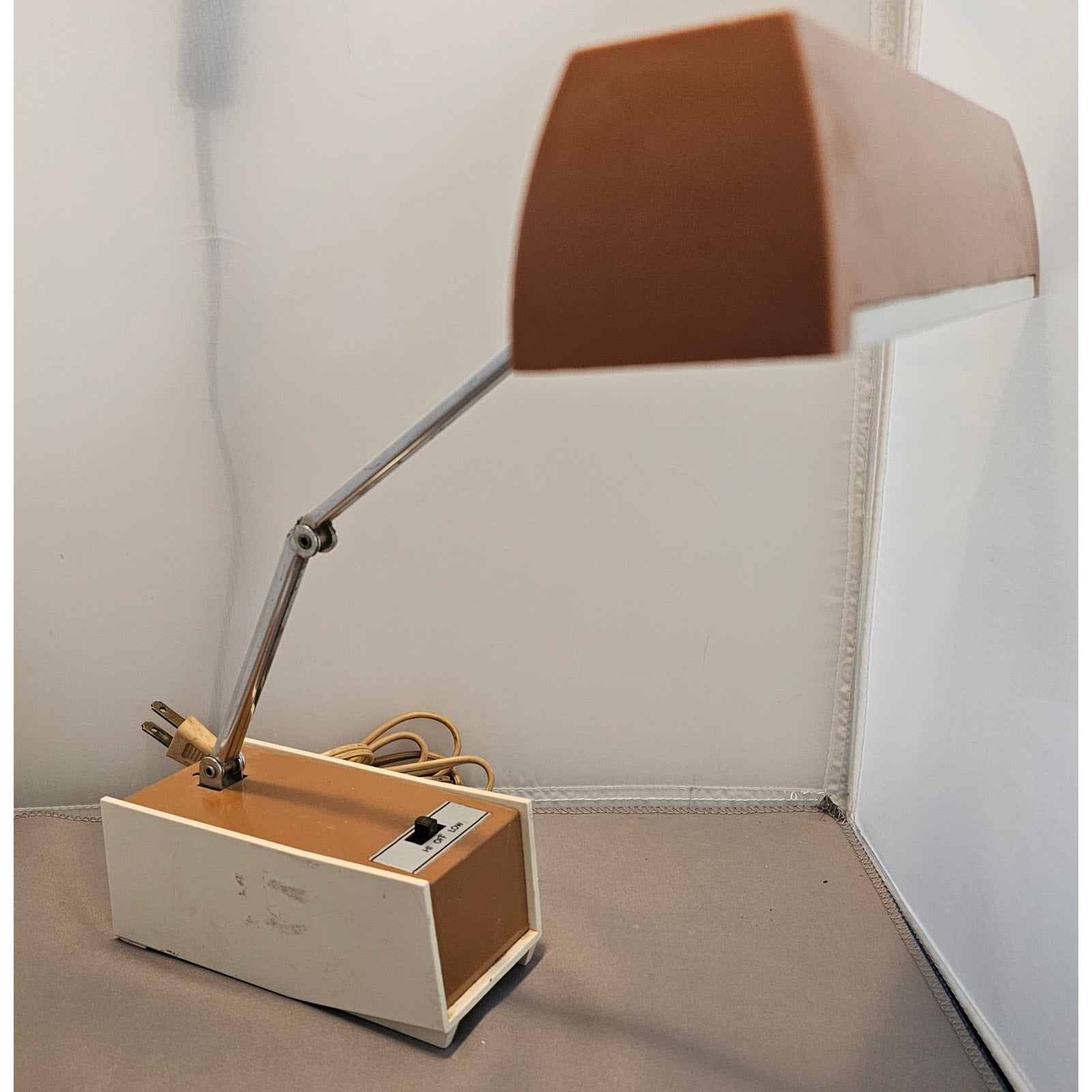 Mid-Century Hamilton 2408/07 Folding High-Intensity Desk Lamp Adjustable - Japan