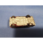 2002 Johnny Lightning Boogie Vans - 1977 Chevy G-20 w/Black Flames - loose