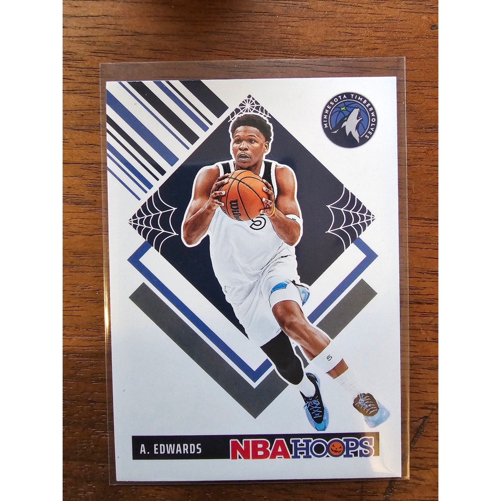 Anthony Edwards 2024-2025 Panini Haunted NBA Hoops #290 - Tribute - Timberwolves