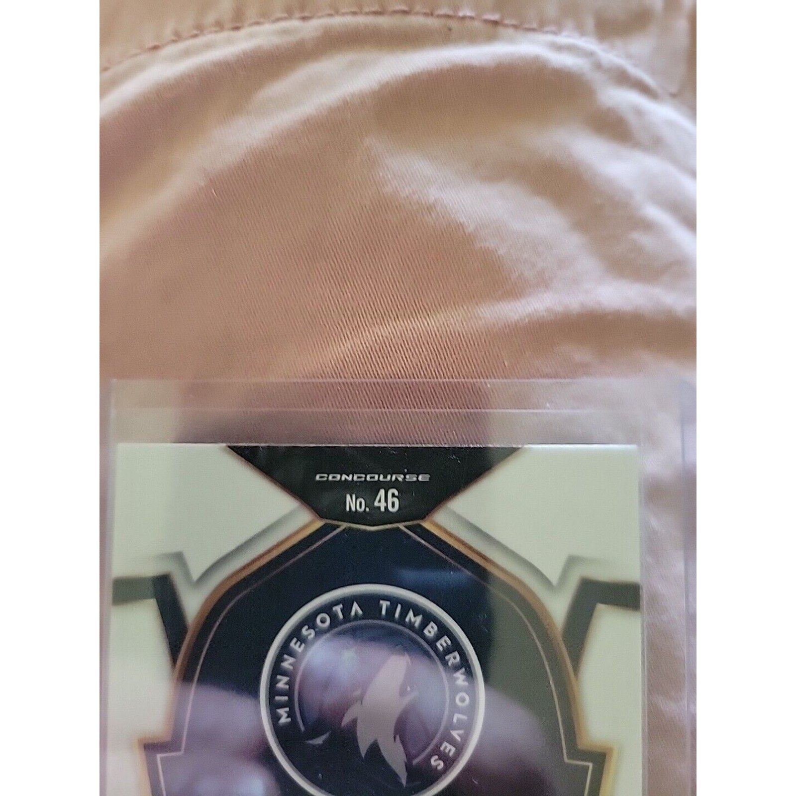 Anthony Edwards 2022-23 Panini Select #46 - Concourse Blue - Timberwolves- NBA