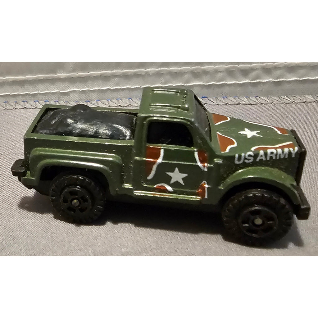 Vintage US Army - Chevy Pickup Truck - loose - Hong Kong