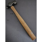 Vintage Ace 030 Ball Peen Hammer, Machinist Toolmaker w/11" Wood Handle - Taiwan
