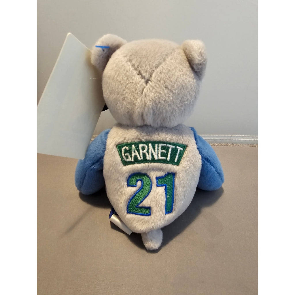1999 Mattel Minnesota Timberwolves Kevin Garnett 21 Collectible Bear NBA License