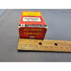 Vintage Kenworthy Miniature Math Flash Cards - Division #2062 - Self Teaching
