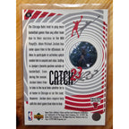 Michael Jordan 1997-1998 Upper Deck Catch 23 #188 - Chicago Bulls - NBA