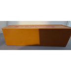 Vintage Black Urea Pieces w/Metal Spin Dominoes by Nico Products - 28 pcs w/Box