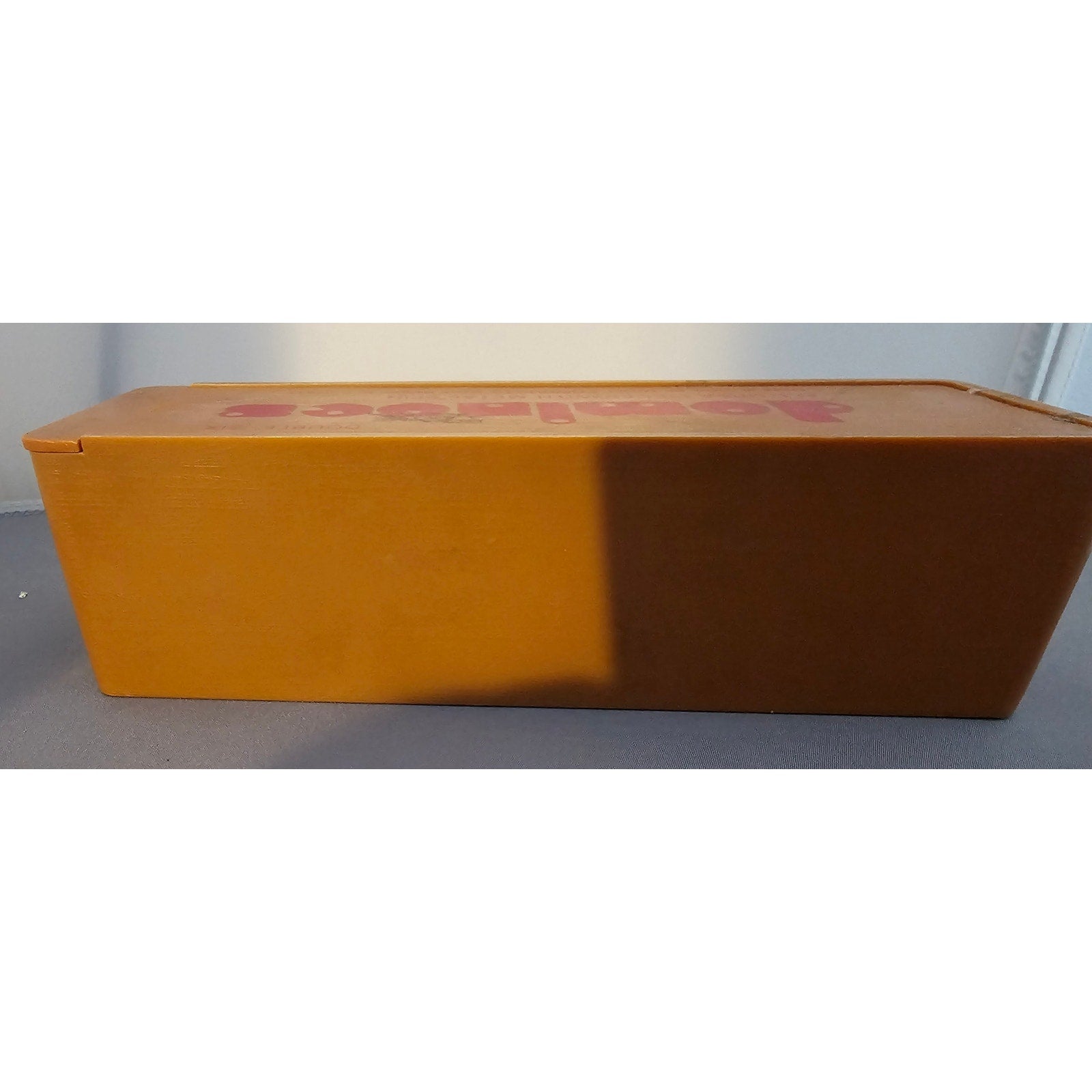 Vintage Black Urea Pieces w/Metal Spin Dominoes by Nico Products - 28 pcs w/Box