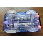 Mindscope Blue Battery Operated Light Up Trax Car - Police Vehicle