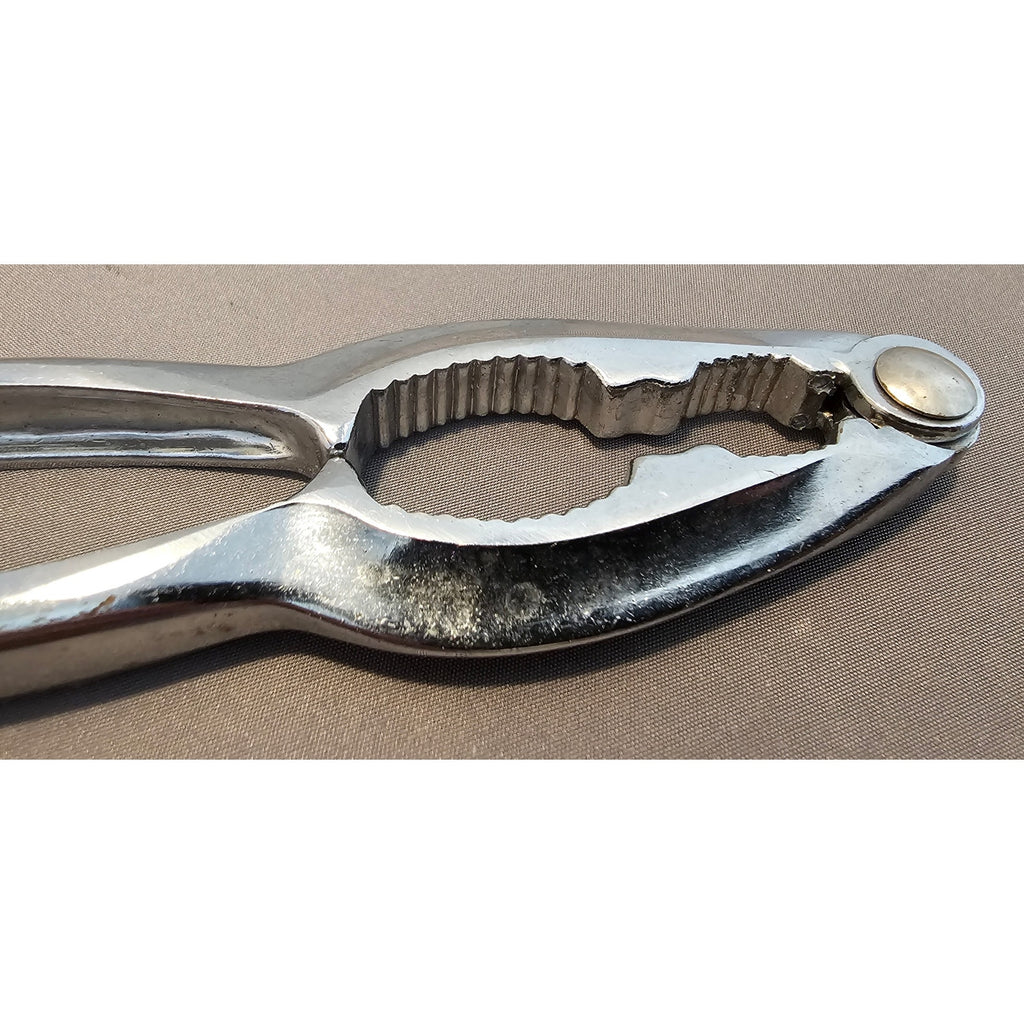 Vintage Chefmate Stainless Steel Nut/Seafood/Crab/Lobster/shell Cracker