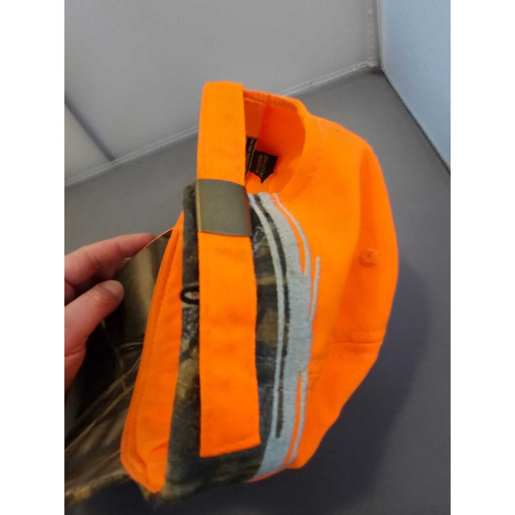 Pheasants Forever Hat/Cap - Orange/Camo  Dorfman Pacific (DPC) - One Size