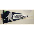 2017 Minnesota Timberwolves - 30 x 12 Felt Pennant - New - Wincraft