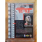 Michael Jordan 1998 Upper Deck Timeframe 23 #58 - Chicago Bulls - 91-92 - NBA