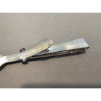 Stainless Steel Buffet Serving Tongs - Double Spoon - 4.25in