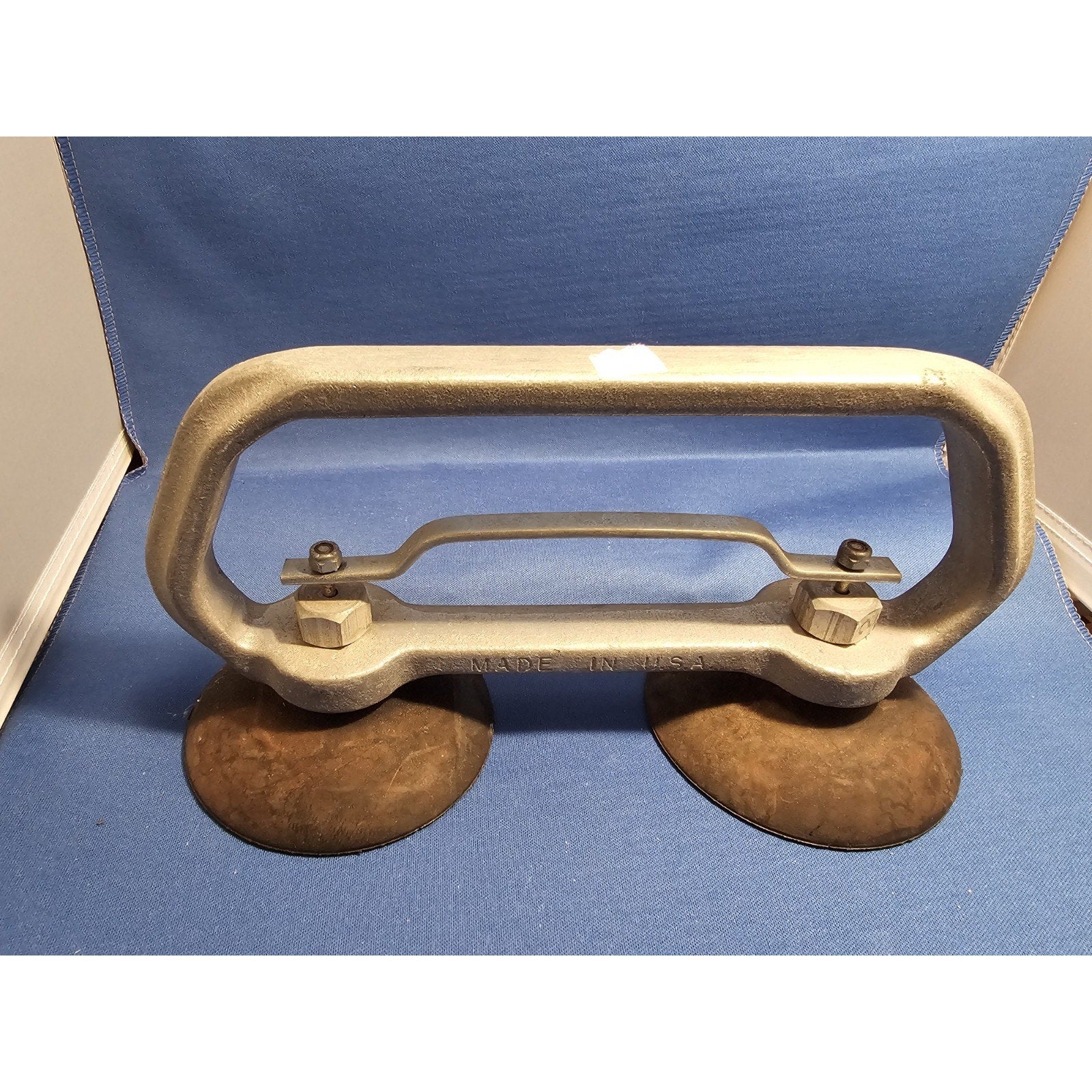 Vintage Double 4" Suction Cup Lifter For Floor Panel, Glass (Made In USA)