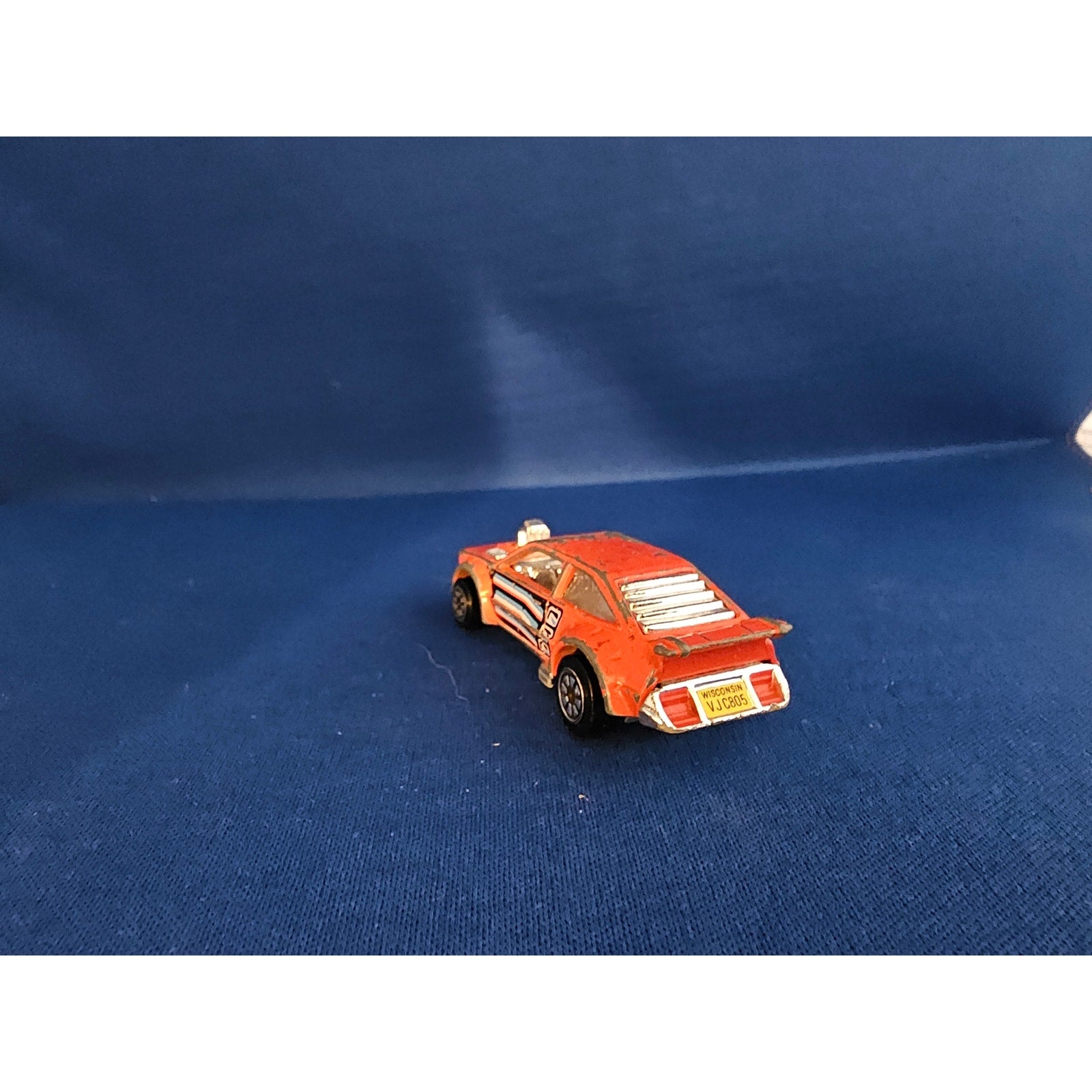 1981 Kenner Pipe Dreamer - Orange Hot Rod Car - loose - WI VJC805