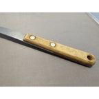 Vintage Maid off Honor Stainess Steel Slotted Serving Spoon w/Wood Handle - USA