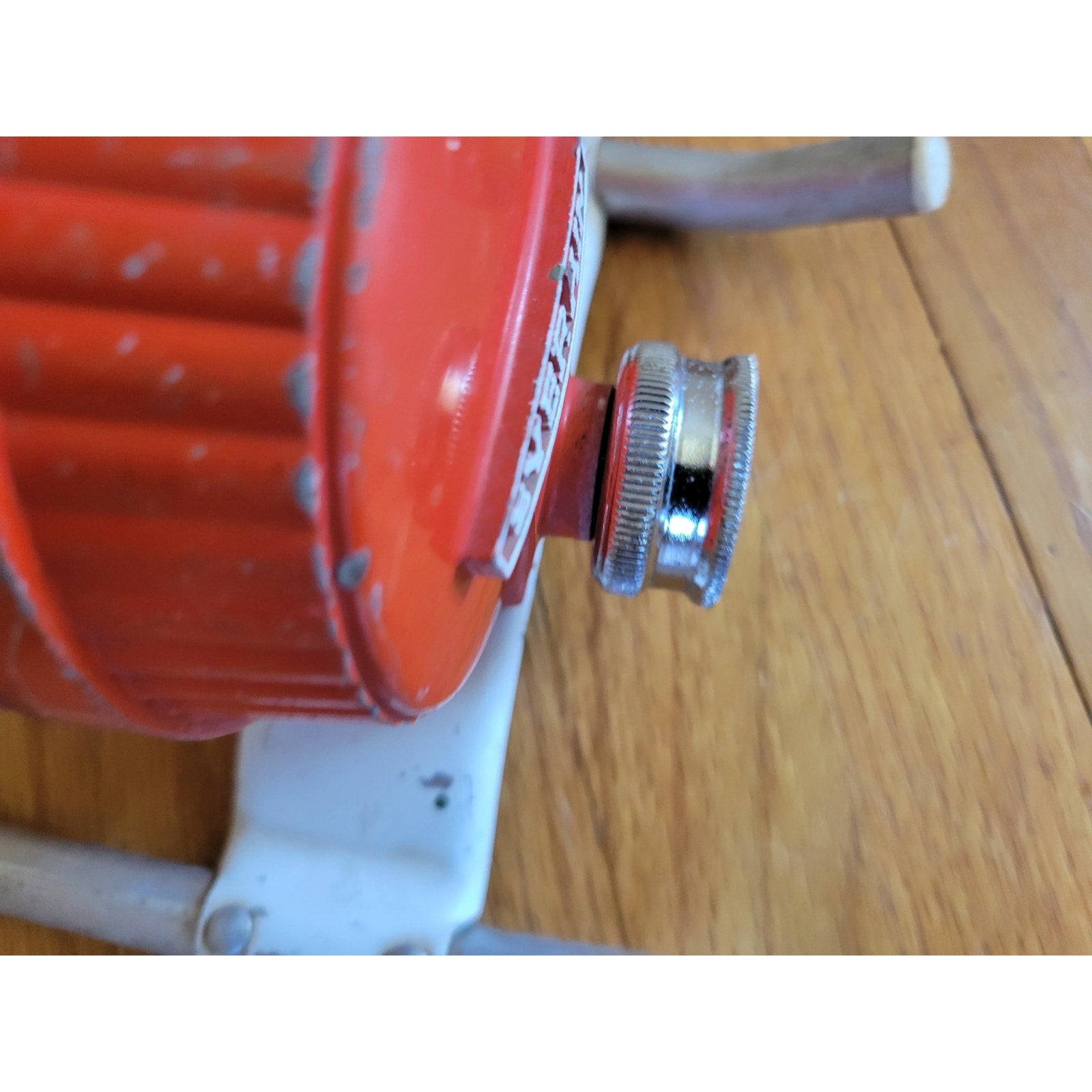 Vintage Everain Lawn Sprinkler Model E55 - Aluminum - Tested & Works