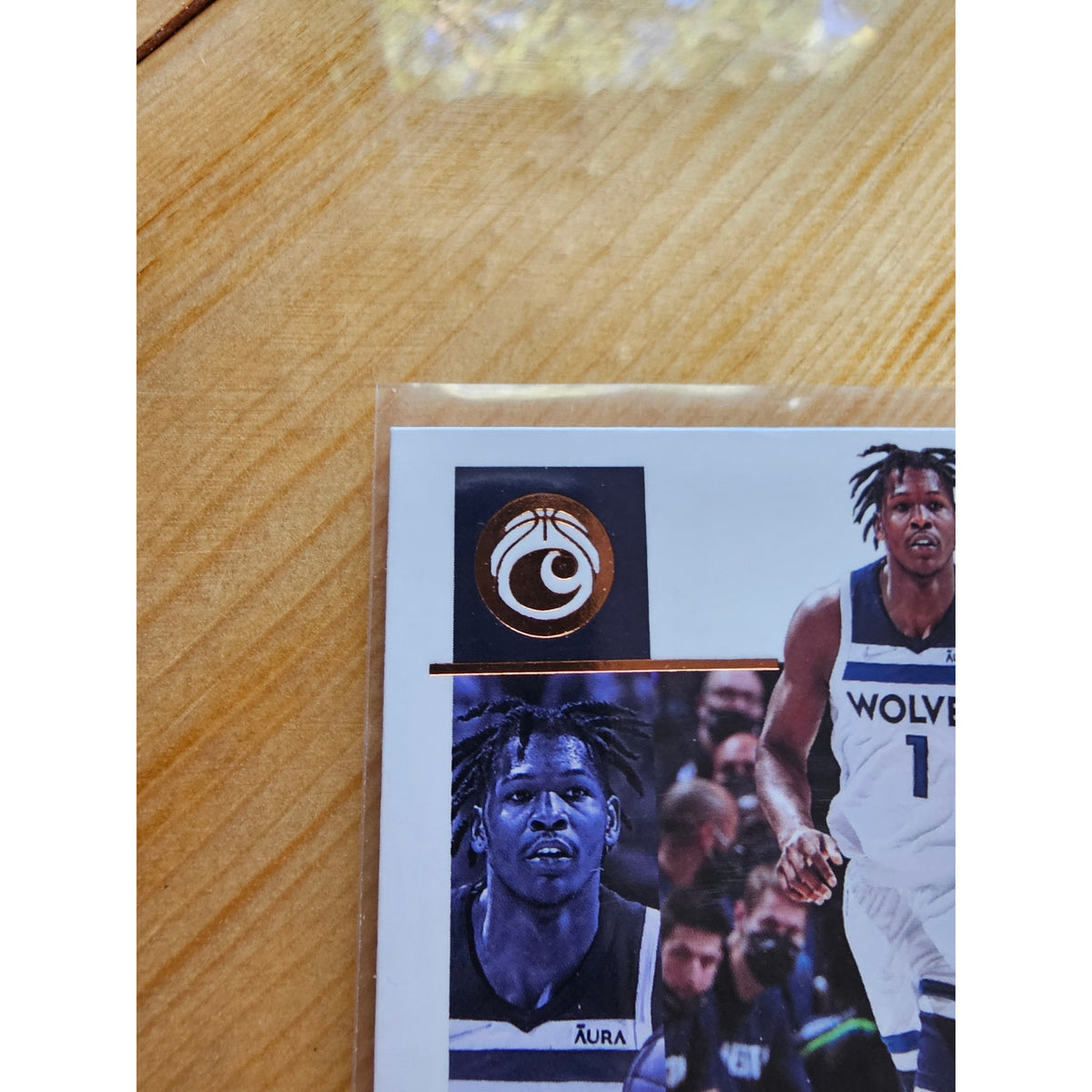 Anthony Edwards 2021-22 Panini Chronicles #8 - Bronze - Timberwolves - NBA