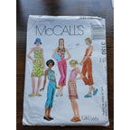 2001 McCall's 3150 Pattern - Teen Tank Pants Skirt - Size CH 7-8-10