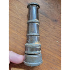 Vintage Brass 4 inch Garden Hose Screw-On Sprinkler Head Nozzle