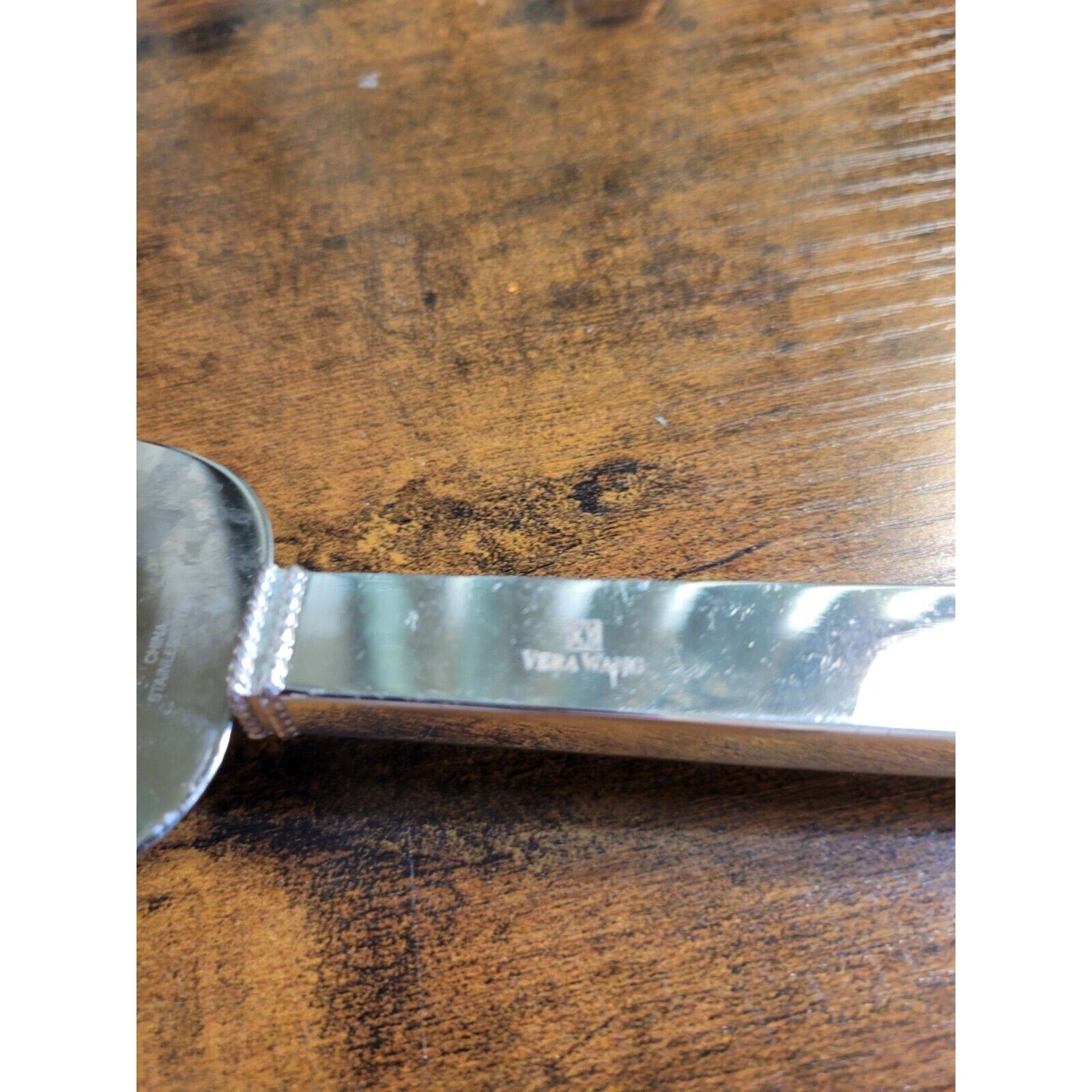 Wedgewood Vera Wang Love Knots Silverplated Wedding Cake Trowel - June 18, 2005
