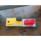 Toy Caterpillar Construction Express Train Set #6451 - Red/Yellow Cart