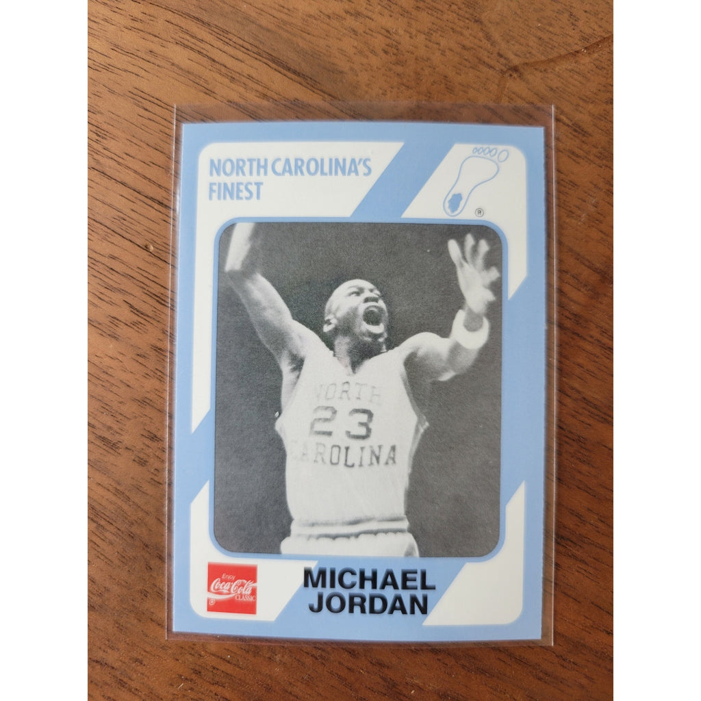 Michael Jordan 1989 Collegiate Collection #65 - Carolina's Finest 1st Edition