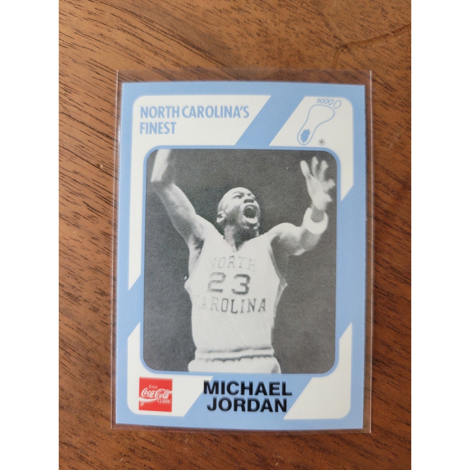 Michael Jordan 1989 Collegiate Collection #65 - Carolina's Finest 1st Edition