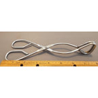 Vintage Ekco 8" (inch) Stainless Steel Tongs - USA