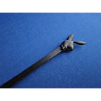 Vintage Playboy Club Bunny Black Drink Swizzle/Stir Stick Stirrer
