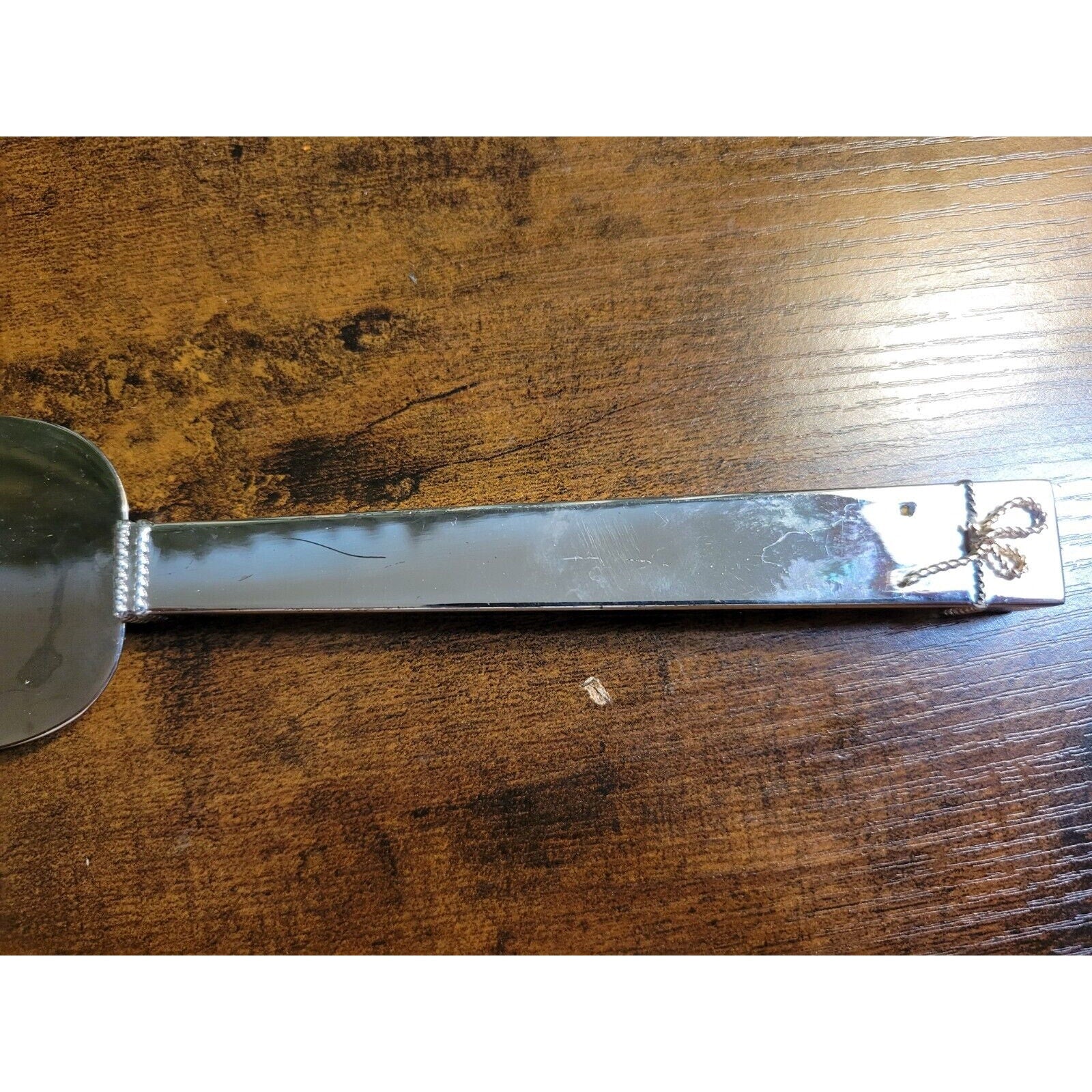 Wedgewood Vera Wang Love Knots Silverplated Wedding Cake Trowel - June 18, 2005