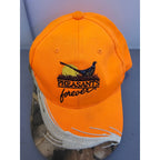 Pheasants Forever Hat/Cap - Orange/Camo  Dorfman Pacific (DPC) - One Size