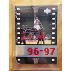 Michael Jordan 1998 Upper Deck Timeframe 23 #104 - Chicago Bulls - 96-97 - NBA