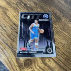 Anthony Edwards 2023-24 Panini NBA Hoops Premium Stock #4 - City Edition