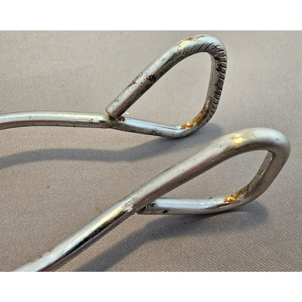 Vintage Ekco 8" (inch) Stainless Steel Tongs - USA