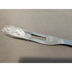 Vintage 2-Prong Meat Serving/Carving Fork w/Antler Style Handle - Japan