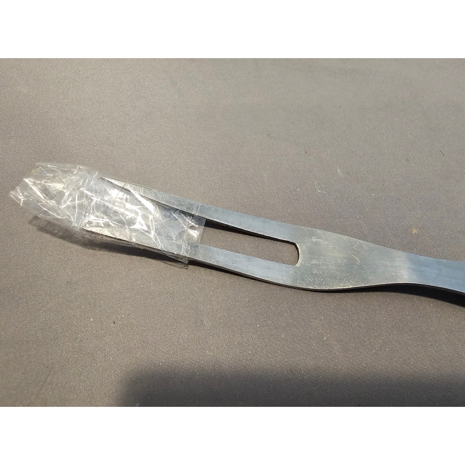 Vintage 2-Prong Meat Serving/Carving Fork w/Antler Style Handle - Japan